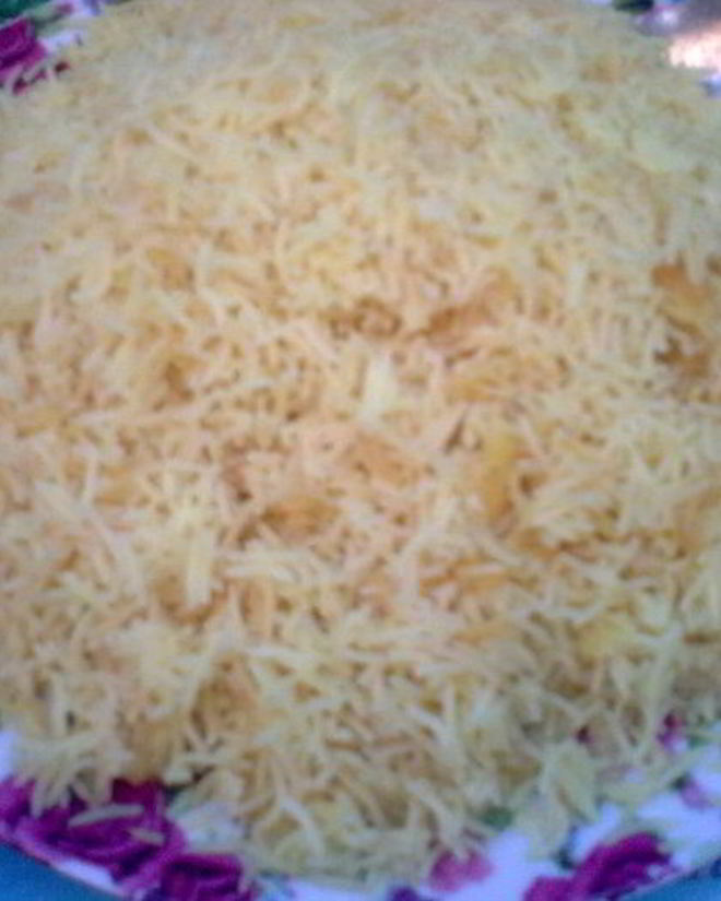 Рецепт плова с куриной подливкой