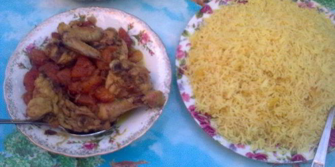 Рецепт плова с куриной подливкой