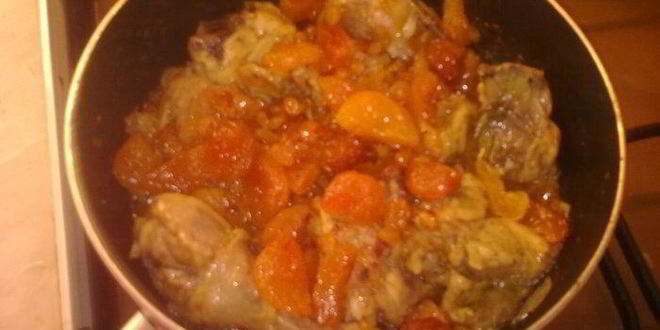 Рецепт плова с куриной подливкой