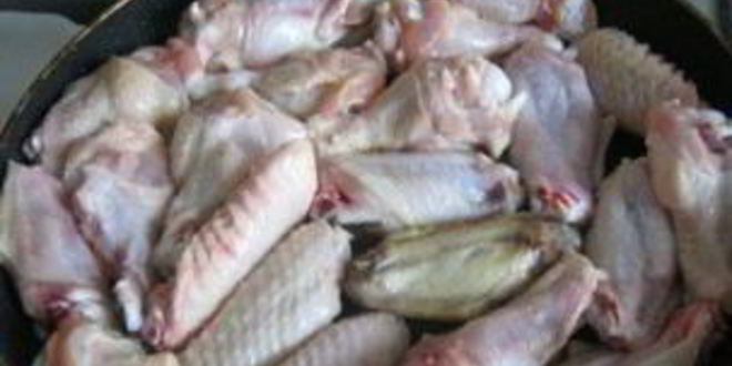 Рецепт плова с куриными крылышками