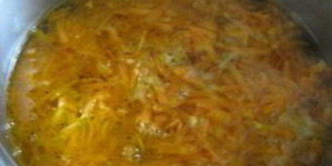 Рецепт плова с куриными крылышками