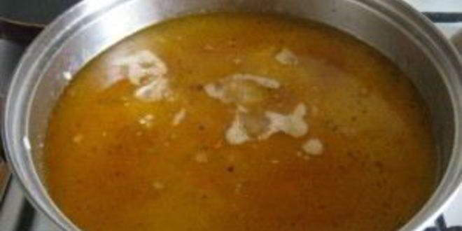 Рецепт плова с куриными крылышками