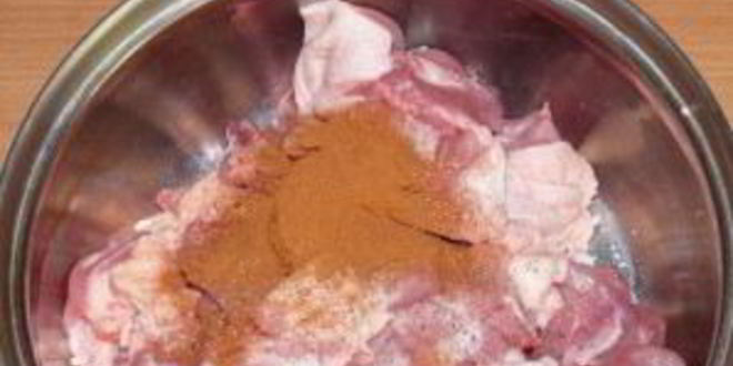 Рецепт плова с курицей и сухофруктами