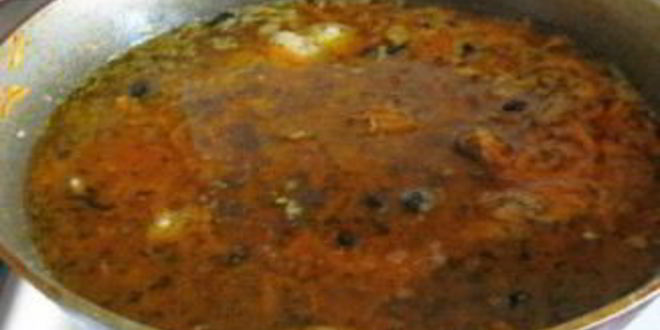 Рецепт плова с курицей в утятнице