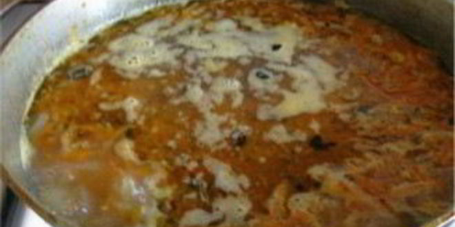 Рецепт плова с курицей в утятнице