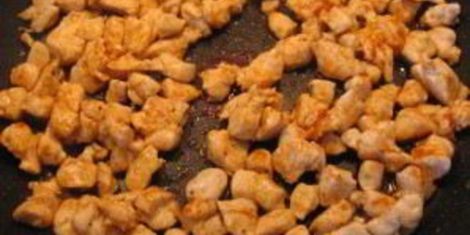 Рецепт плова с курицей