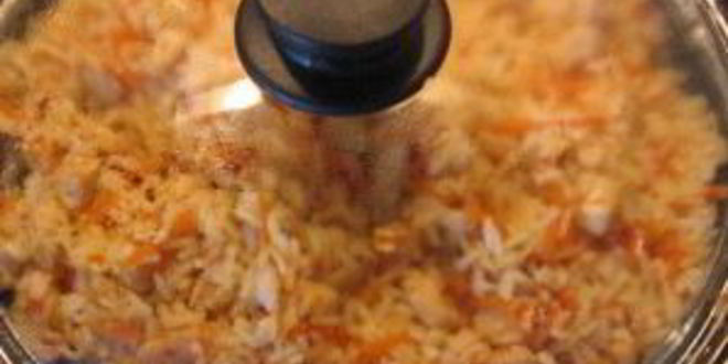 Рецепт плова с курицей