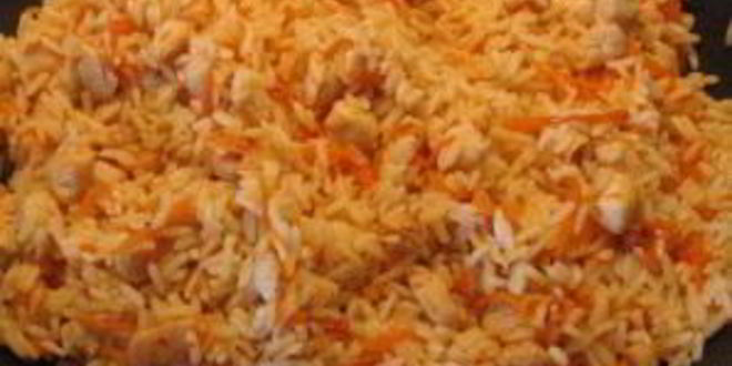 Рецепт плова с курицей