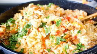 Рецепт Плова с лисичками