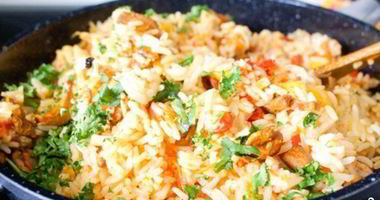 Рецепт Плова с лисичками