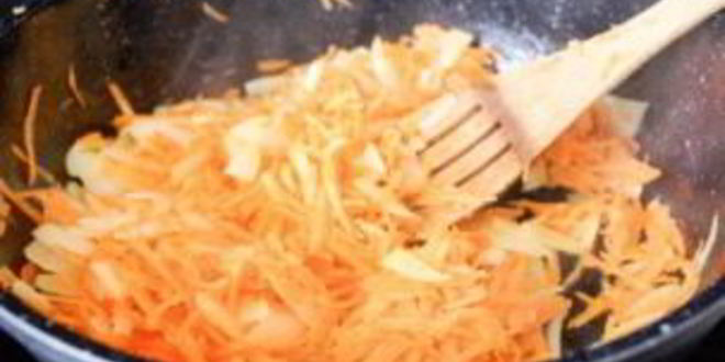 Рецепт плова с лисичками