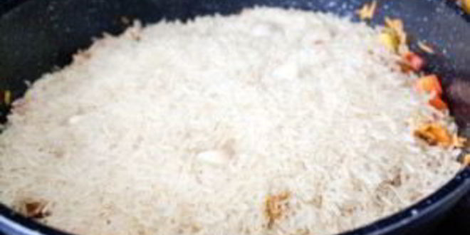 Рецепт плова с лисичками