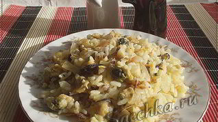 Рецепт Плова с мидиями