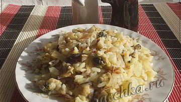 Рецепт Плова с мидиями