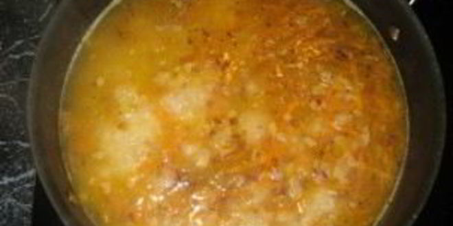 Рецепт плова с морепродуктами