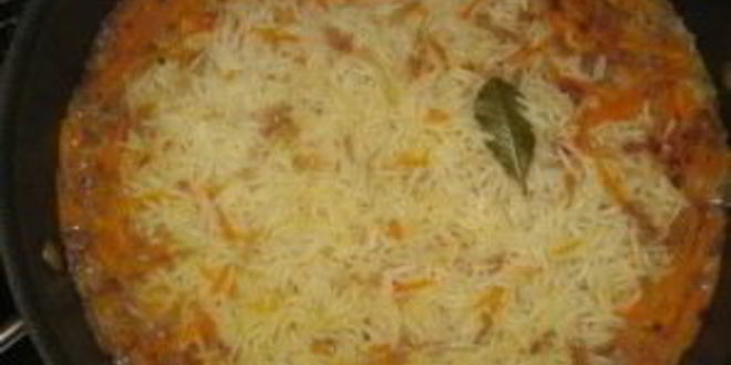 Рецепт плова с морепродуктами