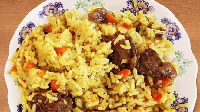 Рецепт плова с ребрышками в мультиварке