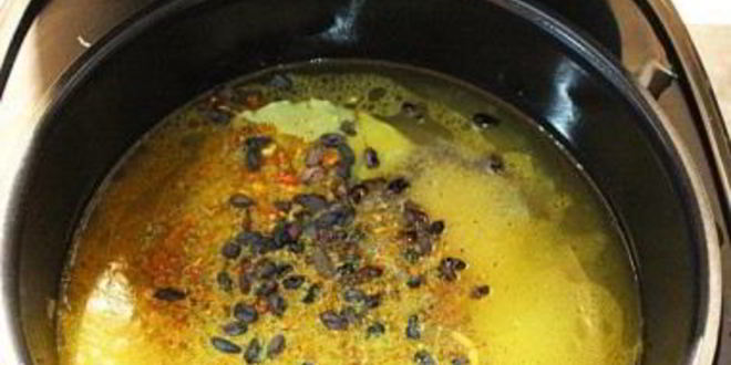 Рецепт плова с ребрышками в мультиварке