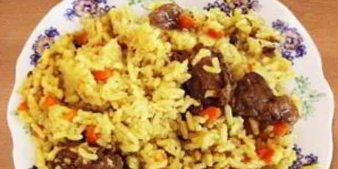 Рецепт плова с ребрышками в мультиварке