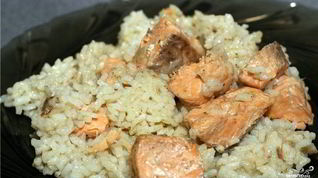 Рецепт Плова с рыбой в мультиварке