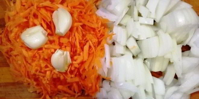 Рецепт плова со свининой в духовке