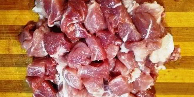 Рецепт плова со свининой в духовке