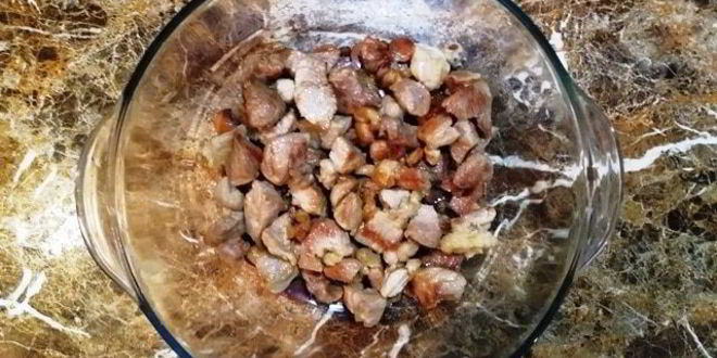 Рецепт плова со свининой в духовке