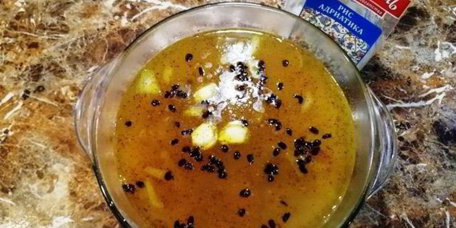 Рецепт плова со свининой в духовке