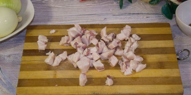 Рецепт плова со свининой в казане на плите