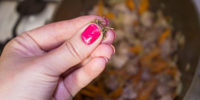 Рецепт плова со свининой в казане на плите