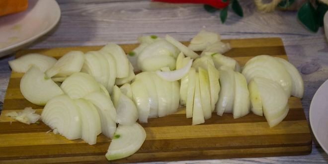 Рецепт плова со свининой в казане на плите