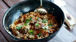 Рецепт Плова в казане из говядины