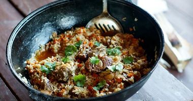 Рецепт Плова в казане из говядины