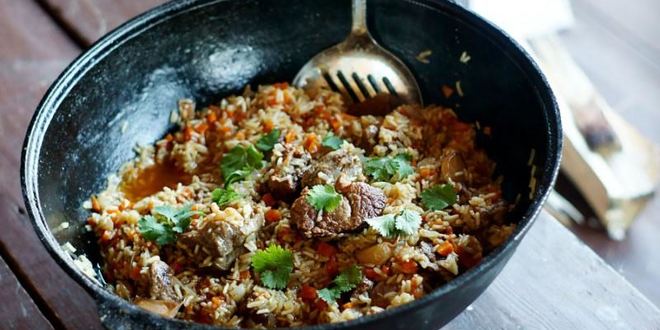 Рецепт Плова в казане из говядины