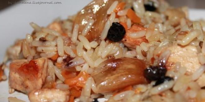 Рецепт Плова в мультиварке