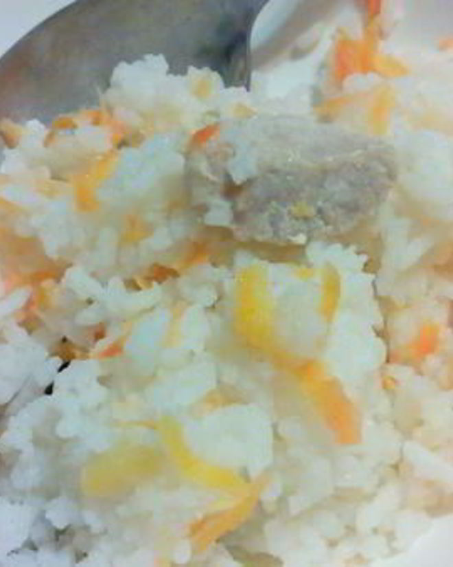 Рецепт плова в мультиварке