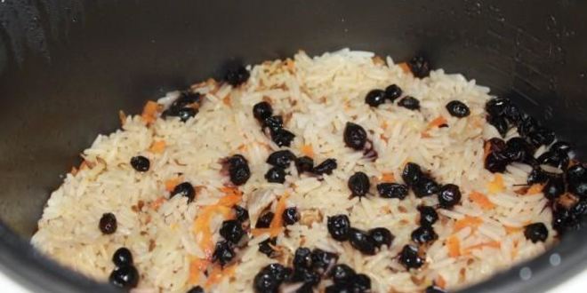 Рецепт плова в мультиварке