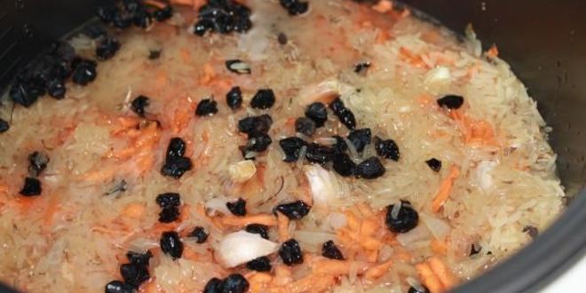 Рецепт плова в мультиварке