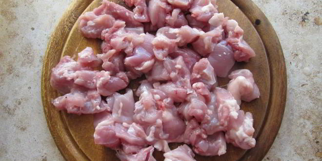 Рецепт по мотивам шах-плов