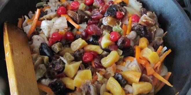 Рецепт по мотивам шах-плов