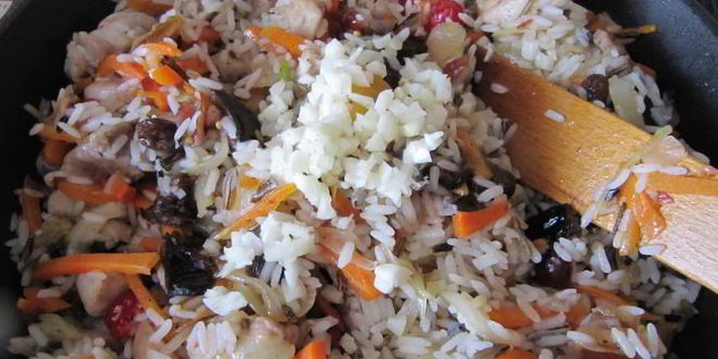 Рецепт по мотивам шах-плов