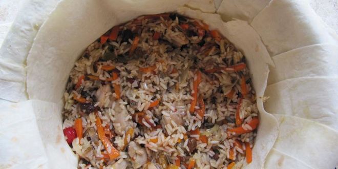 Рецепт по мотивам шах-плов