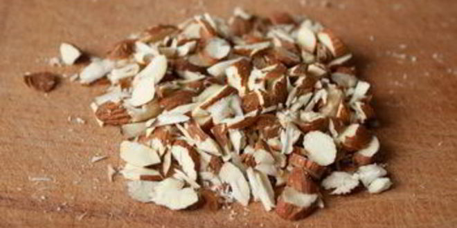 Рецепт рисового пилава с миндалем