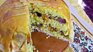 Рецепт Шаха-плова