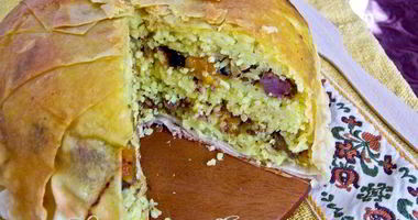 Рецепт Шаха-плова