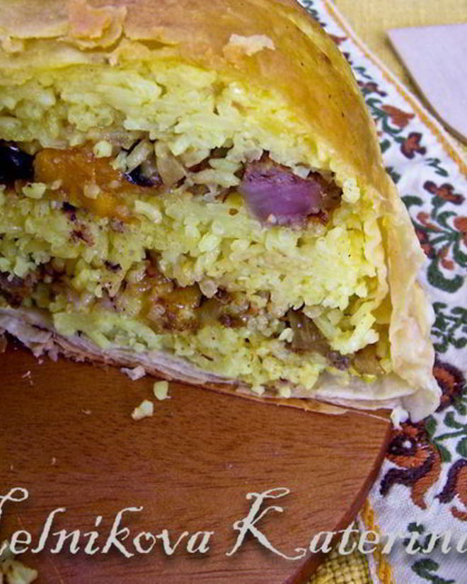 Рецепт шаха-плова