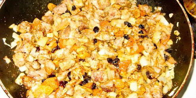 Рецепт шаха-плова