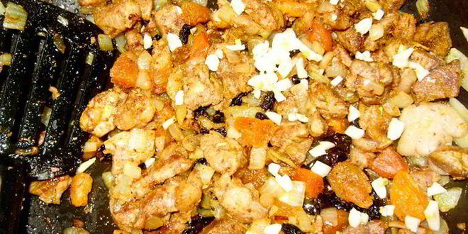 Рецепт шаха-плова