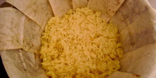 Рецепт шаха-плова