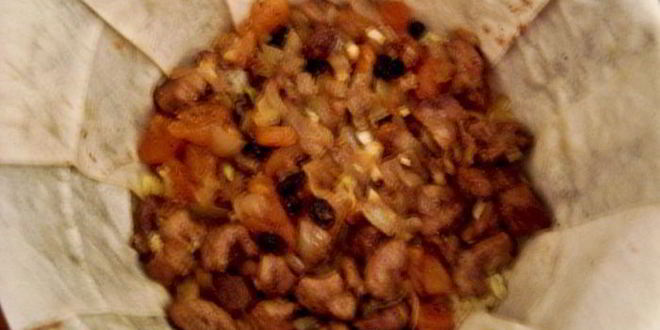 Рецепт шаха-плова